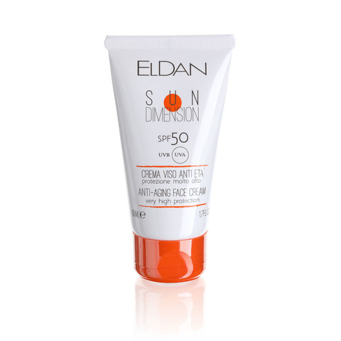 Eldan Le Prestige Кремы: Дневная защита от солнца SPF 50 для лица (Sun Dimension SPF 50 )