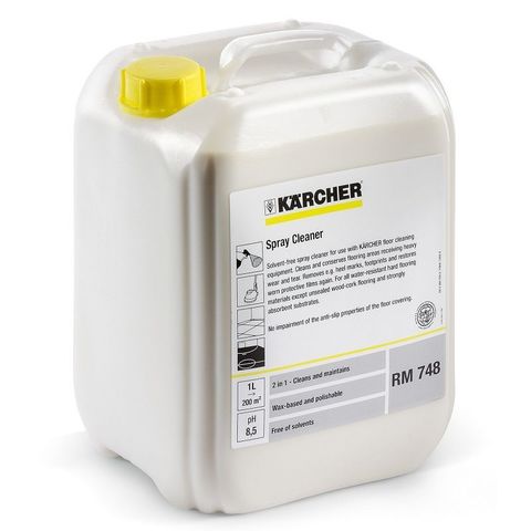 Аэрозольный очиститель Karcher RM 748, 10 л