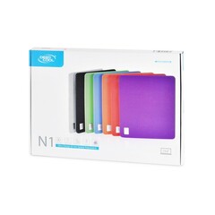 Охлаждающая подставка для ноутбука Deepcool N1 Red 15,6