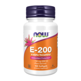 Витамин Е, Vitamin E-200 DA, Now Foods, 100 капсул 1