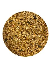 Родные корма корм для волнистых попугаев с овощами 500 г