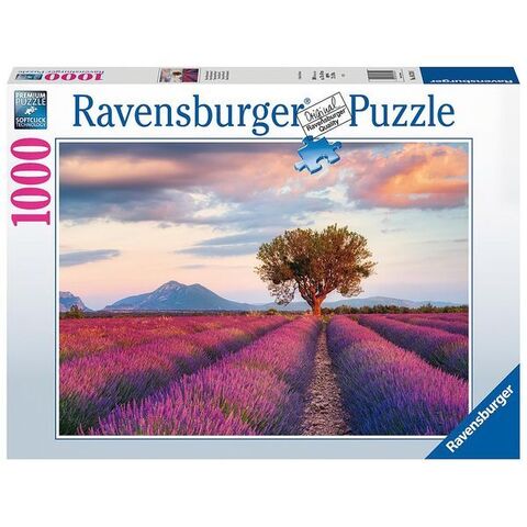 Puzzle Lavendelfeld zur gold.Stu