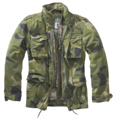 Brandit M65 GIANT JACKET swedisch camo M90