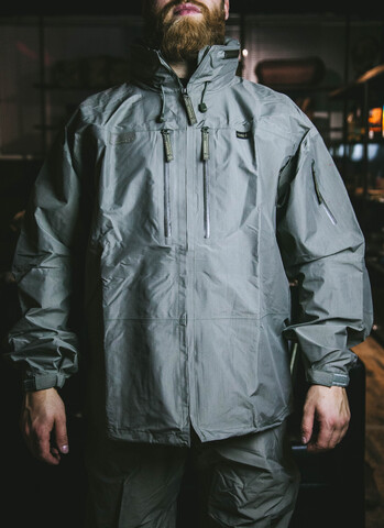 Куртка Propper APCU level VI Ultralite Jacket gray XL
