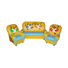 Комплект мягкой игровой мебели «Сказка люкс» Песенка