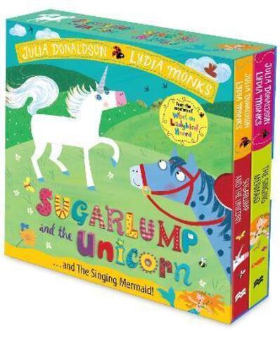 Sugarlump and the Unicorn and The Singing Mermaid Board Book Slipcase