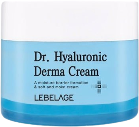 Lebelage Dr.Hyaluronic Derma Cream Крем для лица с гиалуроновой кислотой