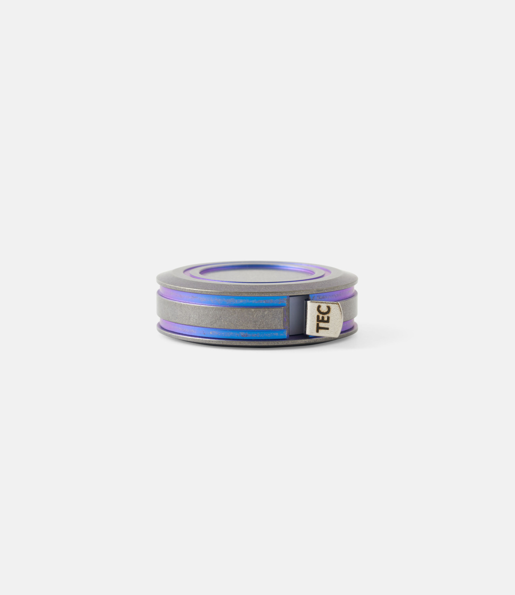 TEC Ti-Tape Blue Accents — мини-рулетка из титана