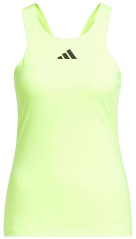 Топ теннисный Adidas Y Tank - lucid lemon