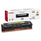 Тонер-картридж Canon 731 Y желтый для MF623, MF628, 7100, 7110, MF 8230, 8280. Ресурс 1500 стр. (6269B002)