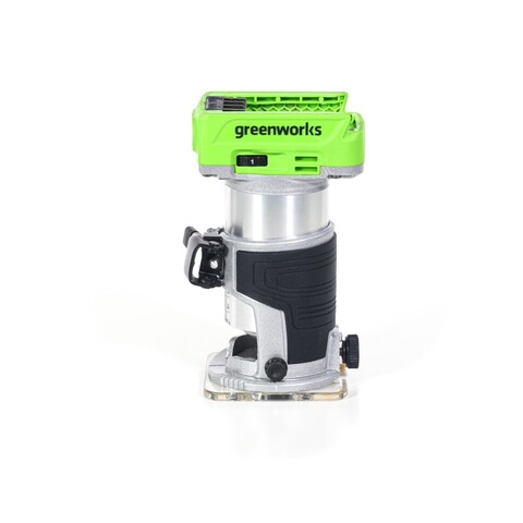 Фрезер Greenworks G24RO, 24v, без АКБ и ЗУ (аккумуляторный )