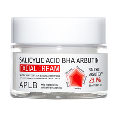 APLB Salicylic Acid BHA Arbutin Facial Cream крем для лица с салициловой кислотой и арбутином для комбинированной и жирной кожи