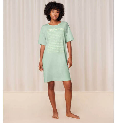 Сорочка Triumph Nightdresses NDK SSL 10 CO/MD Хлопок/Модал