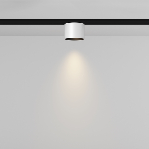 Магнитный трековый светильник Maytoni Alfa S TR188-1-5W3K-M-BW