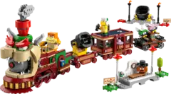 Конструктор LEGO Super Mario 71437 Поезд Боузер Экспресс
