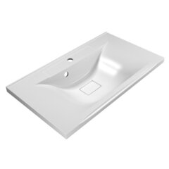 BelBagno BB800/450-LV-MR-FT Раковина из литьевого мрамора, 800x450x142, BB800/450-LV-MR-FT фото