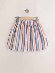 Шорты для девочки Next AD0-184, Синий, Оранжевый, Розовый