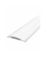Порог с монтажным каналом Идеал 36 мм 001 Белый
