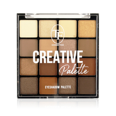 TF Палетка теней CREATIVE PALETTE 16 тонов тон 02 Классический коричневый  CTE39