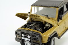 UAZ-Hunter 4x4 2004 with awning Autobahn Bauer 1:24