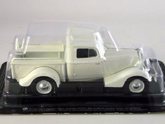 GAZ-M415 white 1:43 DeAgostini Auto Legends USSR Best #21