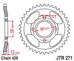 Звезда JT JTR271