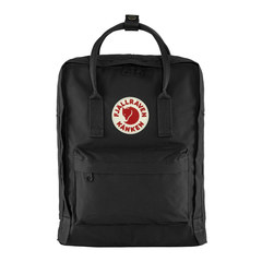 Рюкзак Fjallraven Kanken черный, 16 л