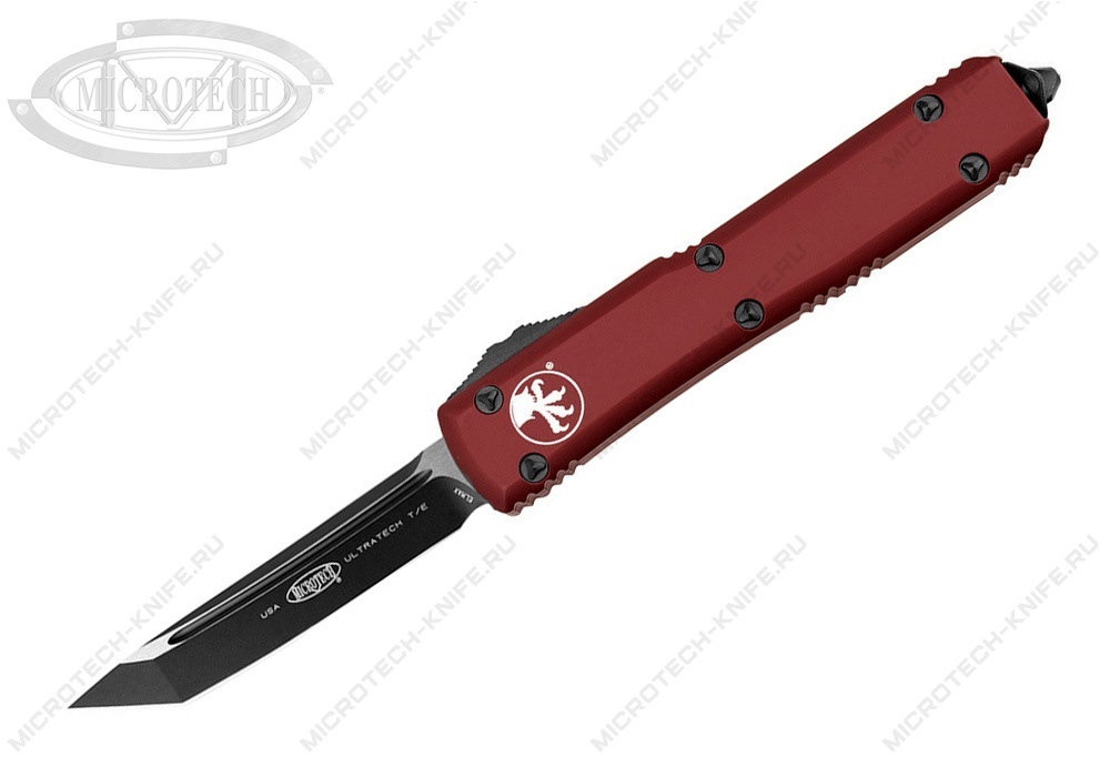 Нож Microtech Ultratech Black 123-1MR - фотография 