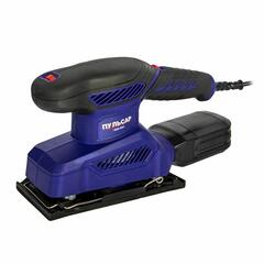 Шлифмашина вибрационная ПУЛЬСАР ВШМ 250C (250 Вт, 90х187 мм, 12000-26000 1/мин, 1,4 кг)