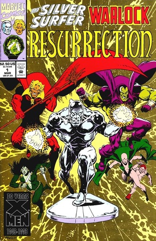 Silver Surfer/Warlock: Resurrection #1 (1993)