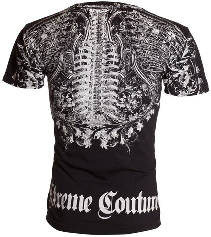 Xtreme Couture | Футболка мужская Autumn X299 от Affliction спина