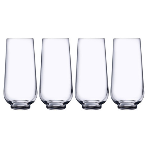 Набор стаканов 4шт 0.425л хайбол Nude Glass Хепберн