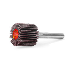 Круг MESSER шлифовальный лепестковый с оправкой (на шпильке) 22х20х6 #60