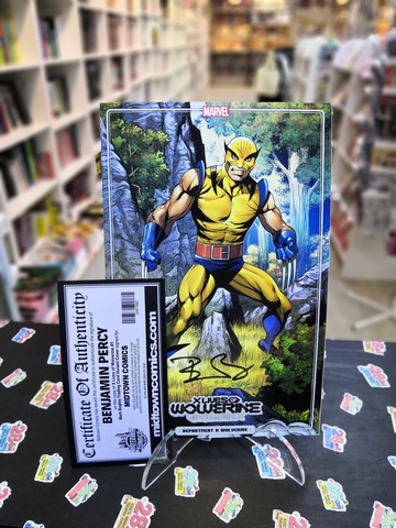 X Lives Of Wolverine #1 (Cover D) (с автографом Benjamin Percy)