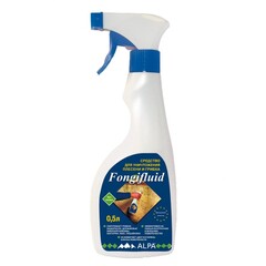 Пропитка декоративная для защиты древесины Alpa Fongifluid 0,5 л