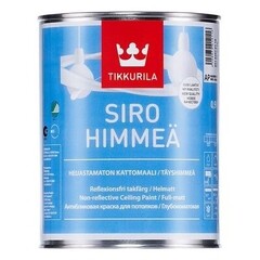 Тиккурила СИРО ХИМЕА (СИРО МАТ) 0,9л (1/3) Краска акрилатная