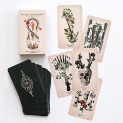 Antique Anatomy Tarot. Таро античной анатомии