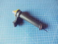 Щуп DDE уровня масла , двигателя T475 в сборе с кронштейном