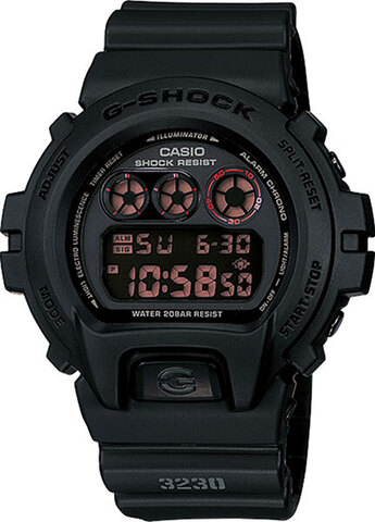 Наручные часы Casio DW-6900MS-1D фото