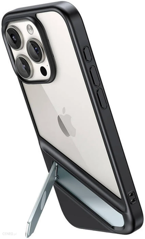 UGREEN LP737 25404 Kickstand Protective Case for iPhone15 6.1'', Black