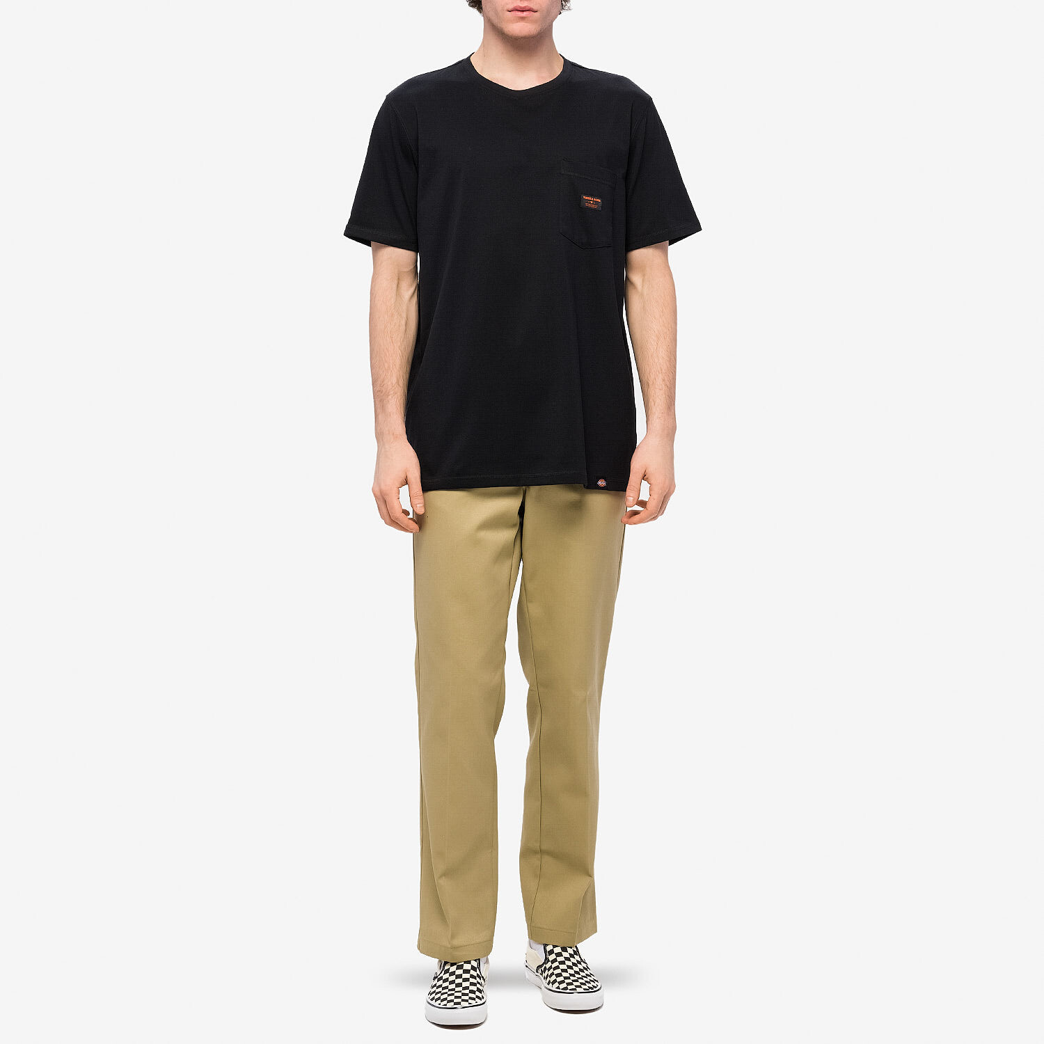 dickies original fit 874 work pants khaki 6 950