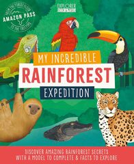 My Incredible Rainforest Expedition - Explorer Book + Model Kit