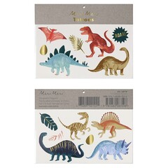 Переводные татуировки "Dinosaur" 2 листа