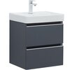 Aquanet 337946 Тумба Вега 2.0 50 2 ящ. цв.маренго (337946)