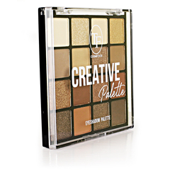 TF Палетка теней CREATIVE PALETTE 16 тонов тон 02 Классический коричневый  CTE39
