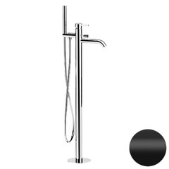 Remer Metrica MC08NO Смеситель для ванны, черный матовый фото