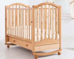 Кровать детская К-2002-17 "Лейла" (орех)