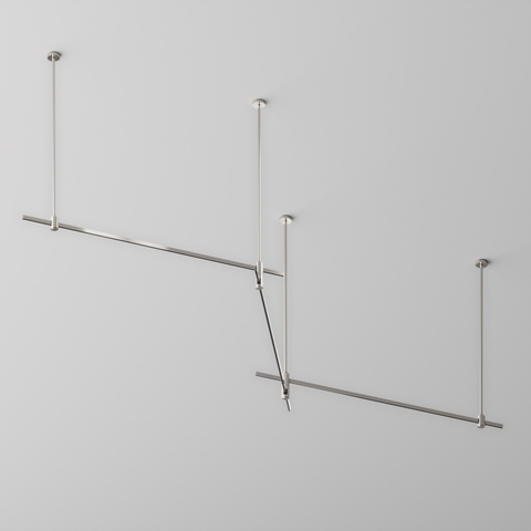 Шинопровод накладной/подвесной Maytoni Busbar trunkings flarity TRX154-111PT
