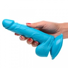 Реалистичный фаллоимитатор на присоске Pop Peckers 6.5