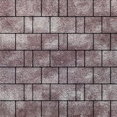 Тротуарная плитка Бельпассо, 60 мм, ColorMix Мокко, native